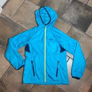 Marmot windbreaker raincoat